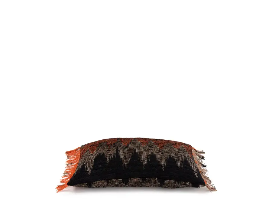 Mallorca Boho Cushion Cover - Cotton Accent Pillow