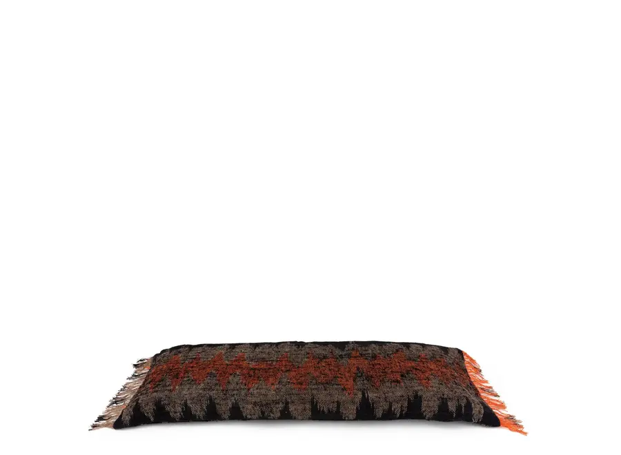 Mallorca Boho Cushion Cover - Cotton Accent Pillow