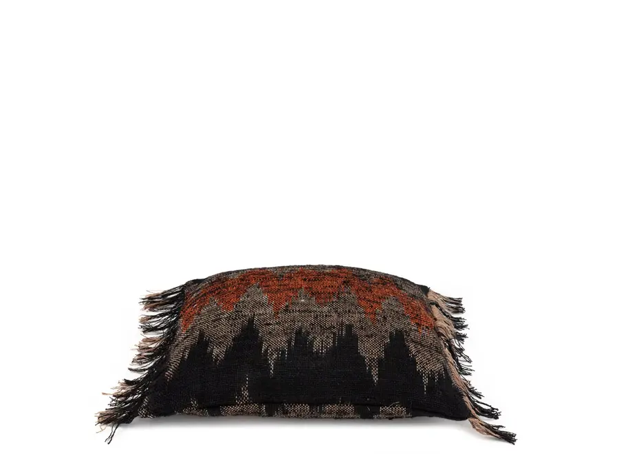 Mallorca Boho Cushion Cover - Cotton Accent Pillow