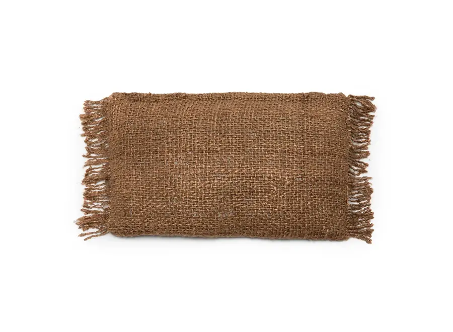 Mallorca Boho Chic Cushion - Handwoven Throw Pillow