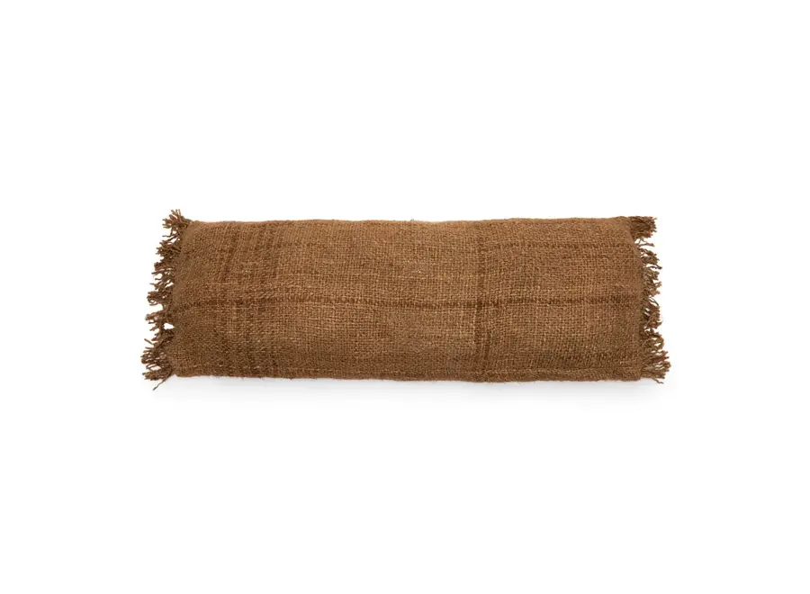 Mallorca Boho Chic Cushion - Handwoven Throw Pillow