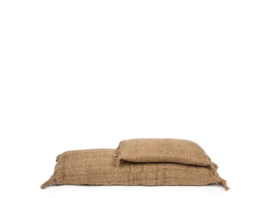 Mallorca Boho Chic Cushion - Handwoven Throw Pillow