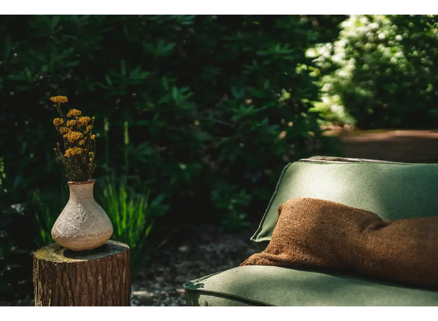 Mallorca Boho Chic Cushion - Handwoven Throw Pillow