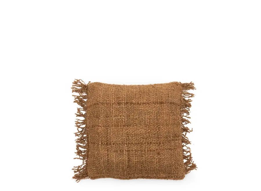 Mallorca Boho Chic Cushion - Handwoven Throw Pillow