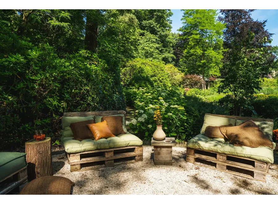 Mallorca Boho Chic Cushion - Handwoven Throw Pillow