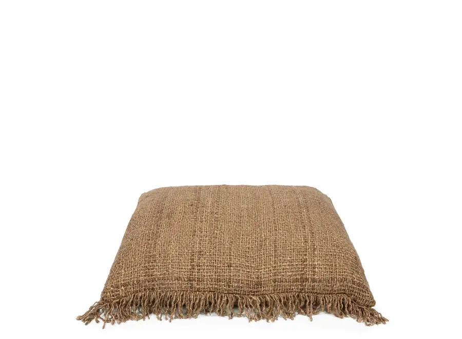 Mallorca Boho Chic Cushion - Handwoven Throw Pillow