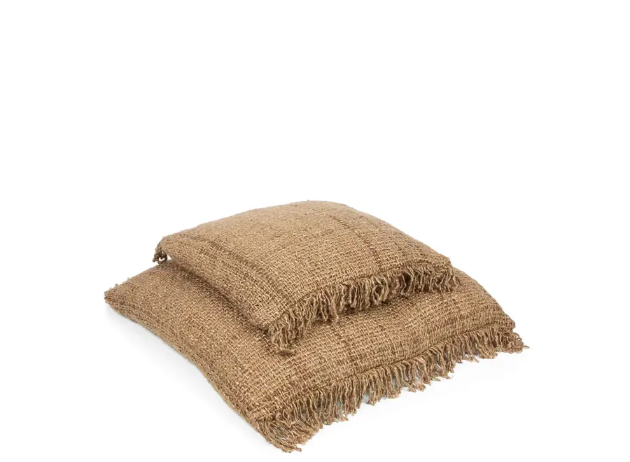 Mallorca Boho Chic Cushion - Handwoven Throw Pillow