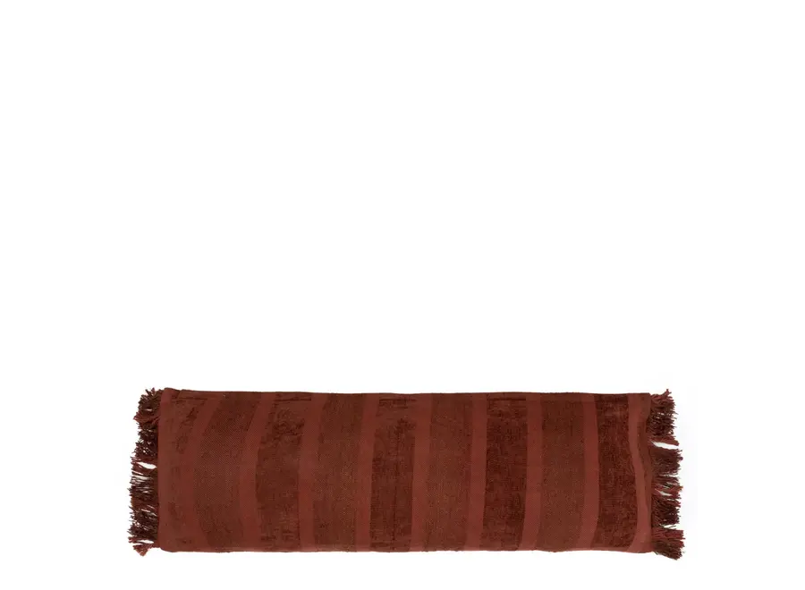 Lanzarote Boho Cushion - Velvet Textile