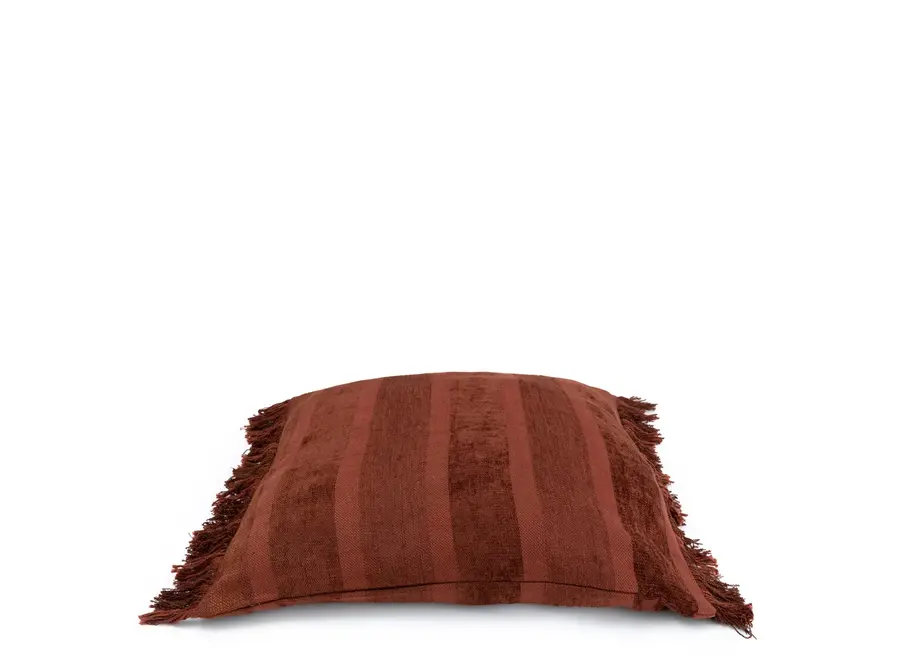 Lanzarote Boho Cushion - Velvet Textile