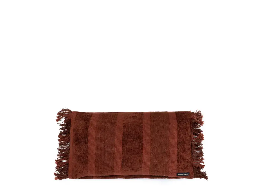 Lanzarote Boho Cushion - Velvet Textile