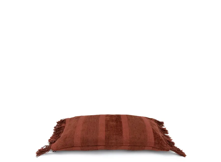 Lanzarote Boho Cushion - Velvet Textile