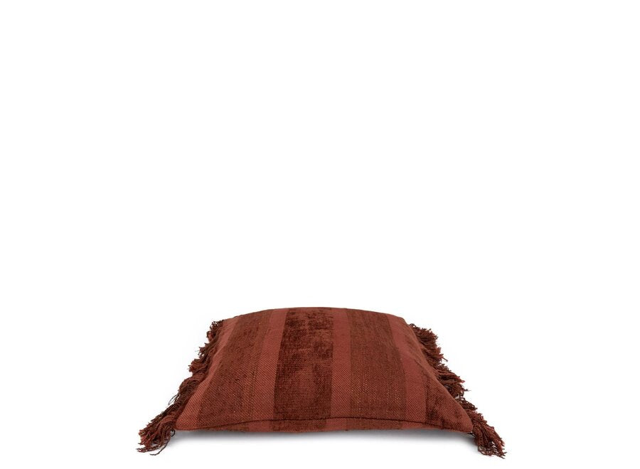 Lanzarote Boho Cushion - Velvet Textile