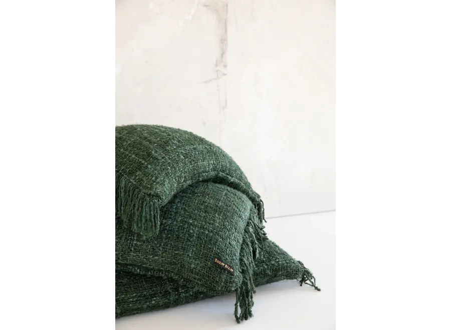 Aguilas Boho Cotton Cushion - Textile Accent