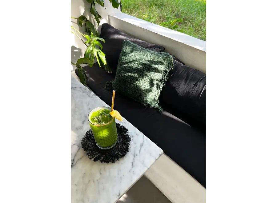 Aguilas Boho Cotton Cushion - Textile Accent