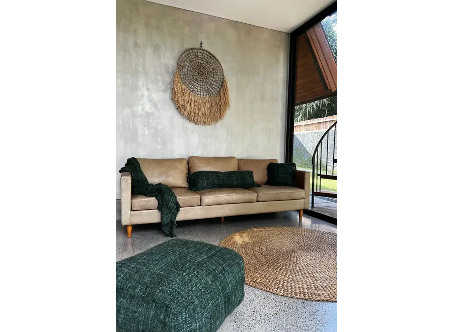 Aguilas Boho Cotton Cushion - Textile Accent