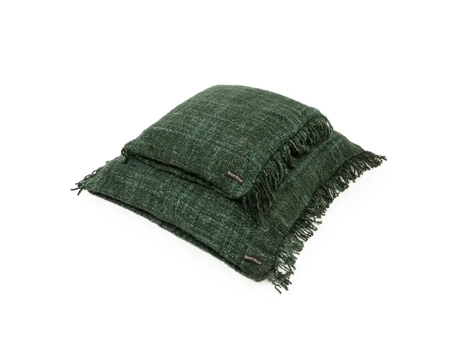 Aguilas Boho Cotton Cushion - Textile Accent