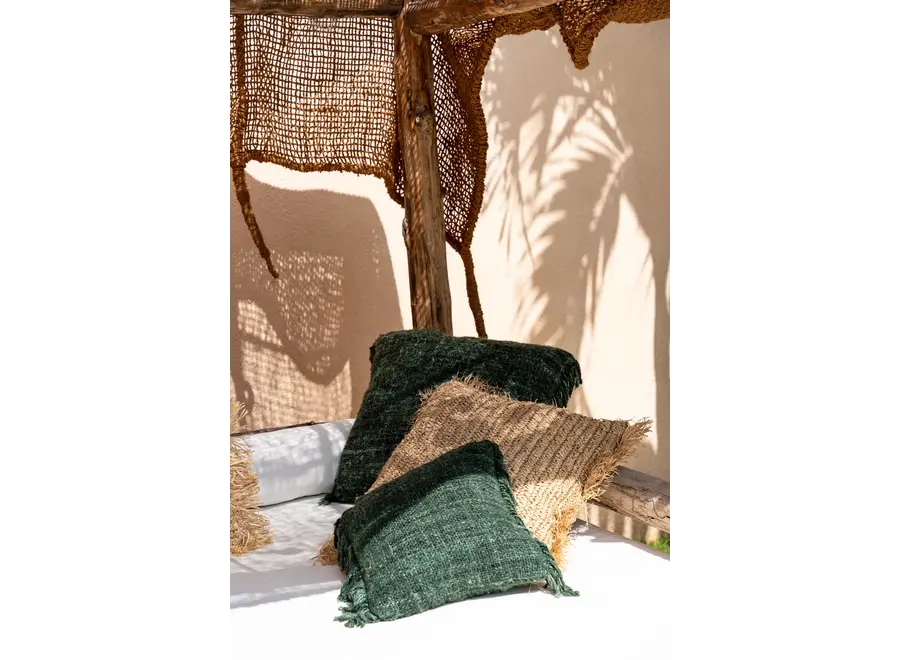 Aguilas Boho Cotton Cushion - Textile Accent