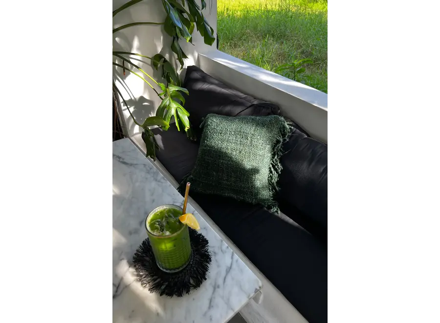 Aguilas Boho Cotton Cushion - Textile Accent