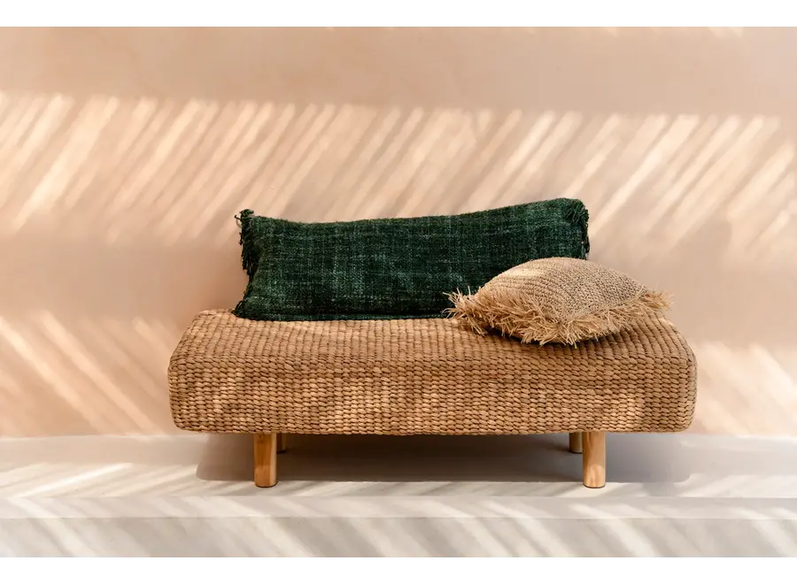 Aguilas Boho Cotton Cushion - Textile Accent