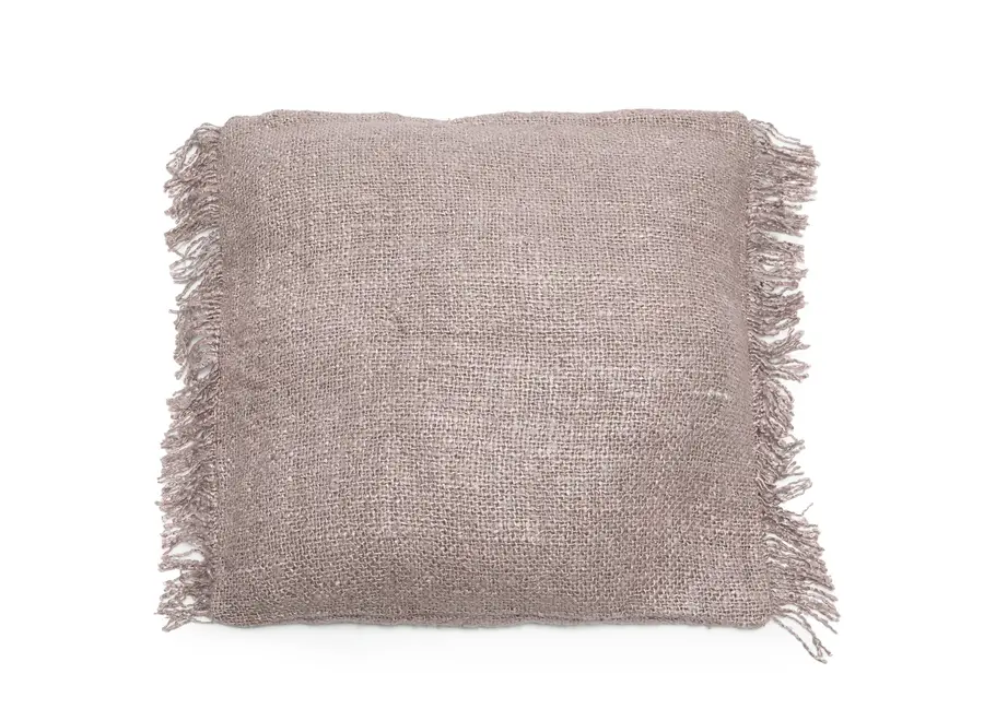 Calpe Boho Cushion - Cotton Accent