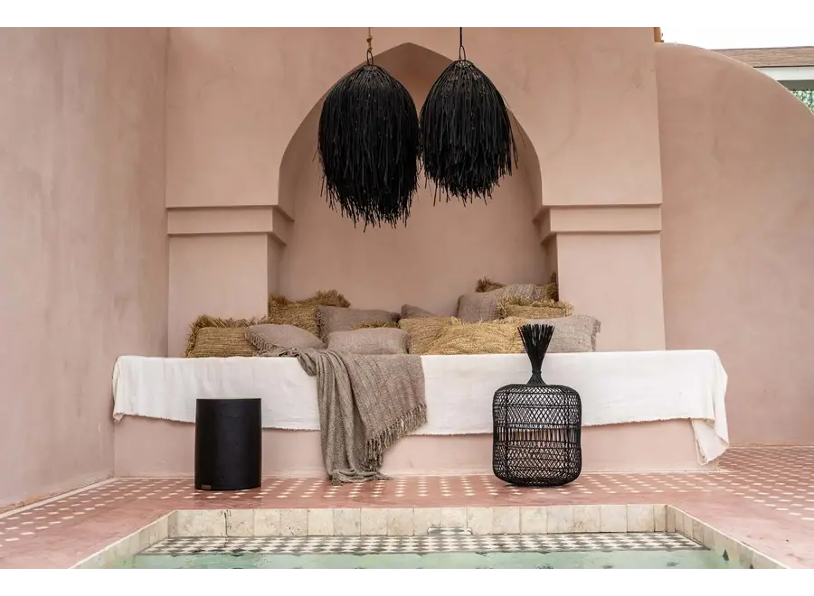 Calpe Boho Cushion - Cotton Accent