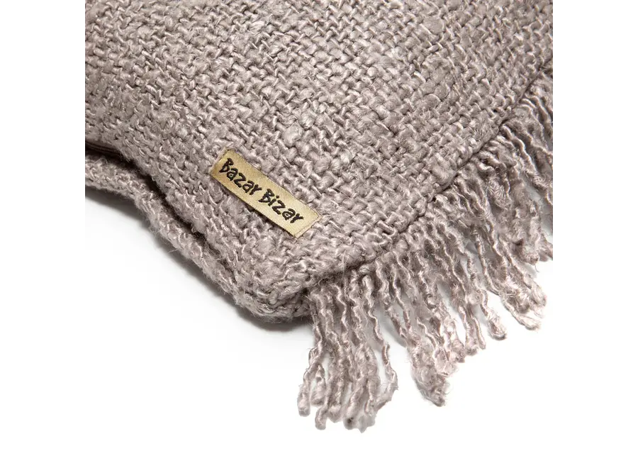 Calpe Boho Cushion - Cotton Accent