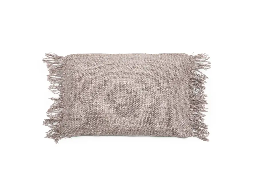 Calpe Boho Cushion - Cotton Accent