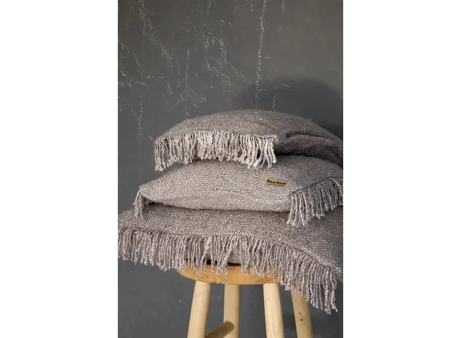 Calpe Boho Cushion - Cotton Accent