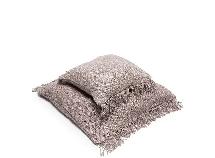 Calpe Boho Cushion - Cotton Accent