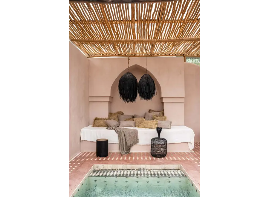 Calpe Boho Cushion - Cotton Accent