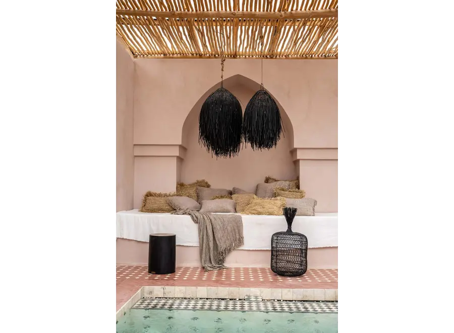 Calpe Boho Cushion - Cotton Accent