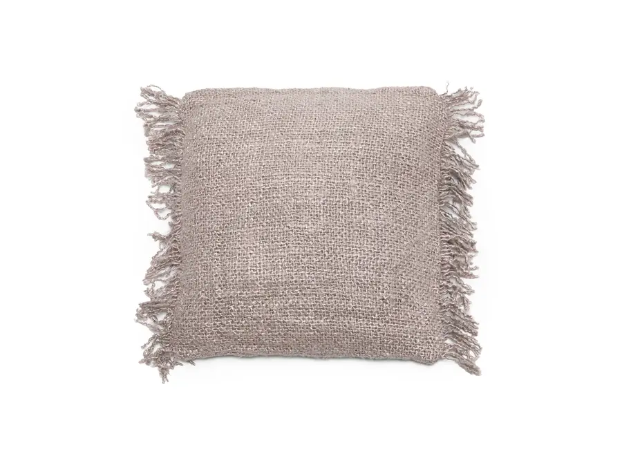 Calpe Boho Cushion - Cotton Accent