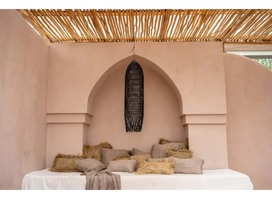 Calpe Boho Cushion - Cotton Accent