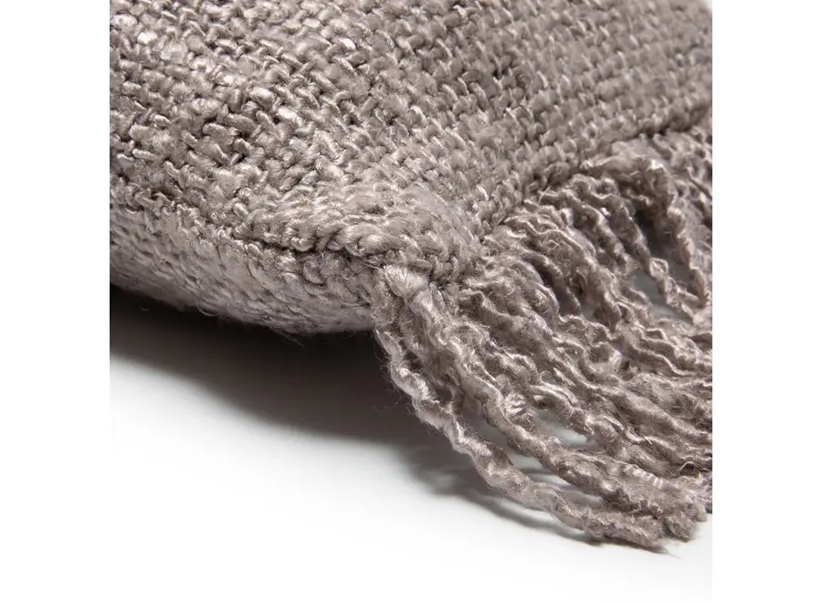 Calpe Boho Cushion - Cotton Accent