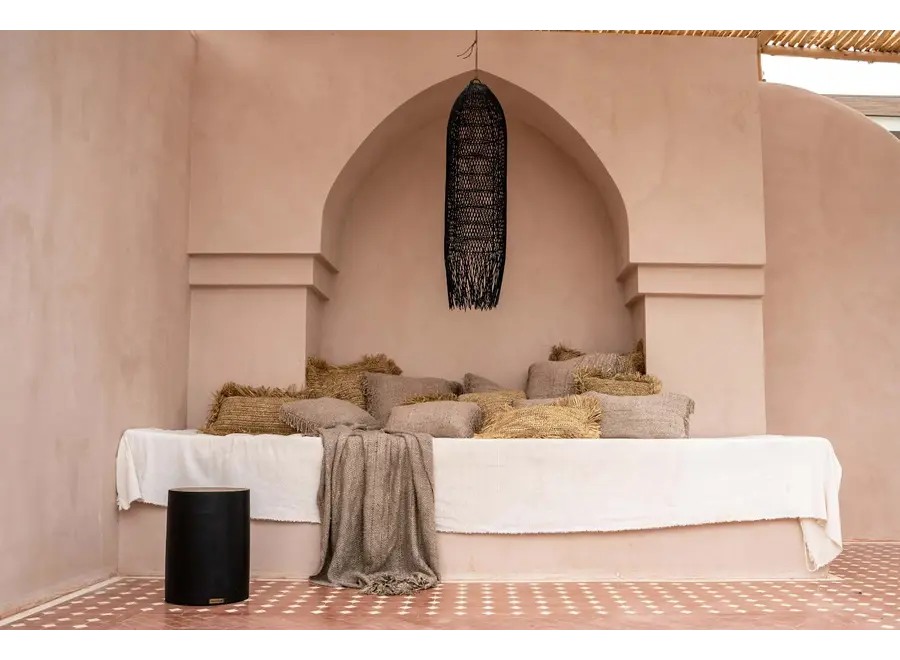 Calpe Boho Cushion - Cotton Accent