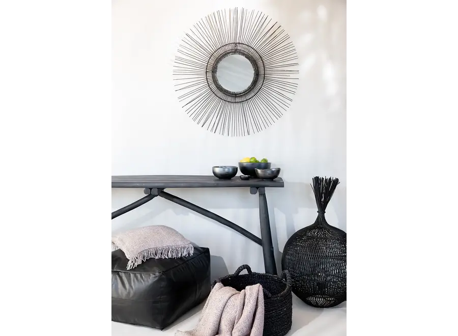 Calpe Boho Cushion - Cotton Accent