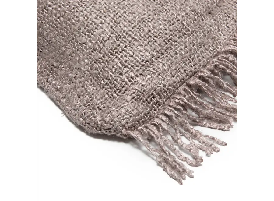 Calpe Boho Cushion - Cotton Accent