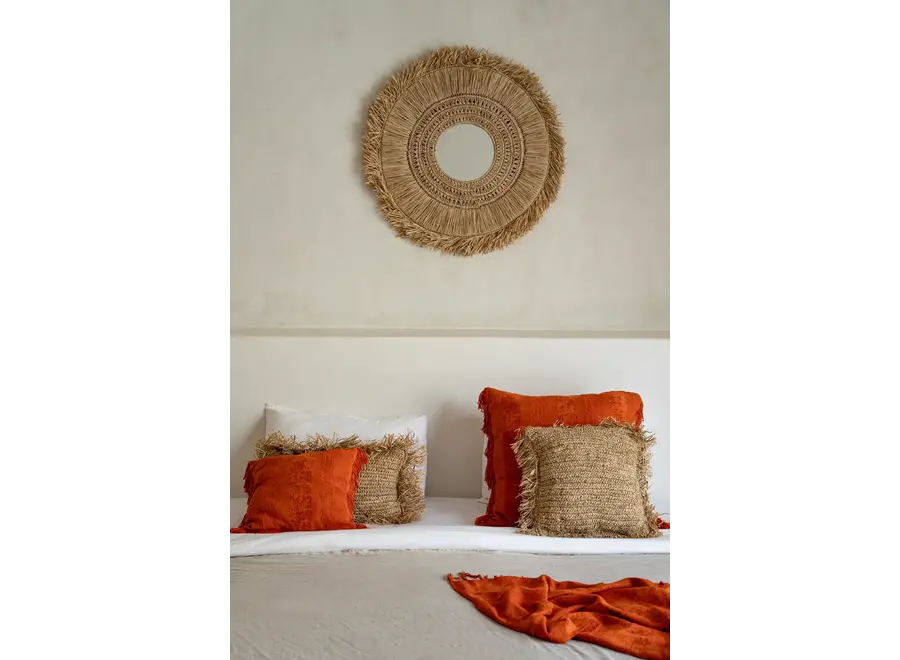 Calpe Boho Velvet Cushion Cover - Home Decor Accent