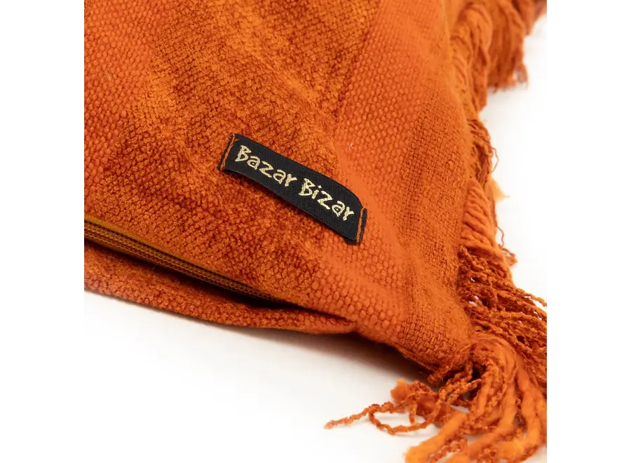 Calpe Boho Velvet Cushion Cover - Home Decor Accent