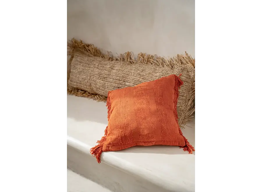 Calpe Boho Velvet Cushion Cover - Home Decor Accent