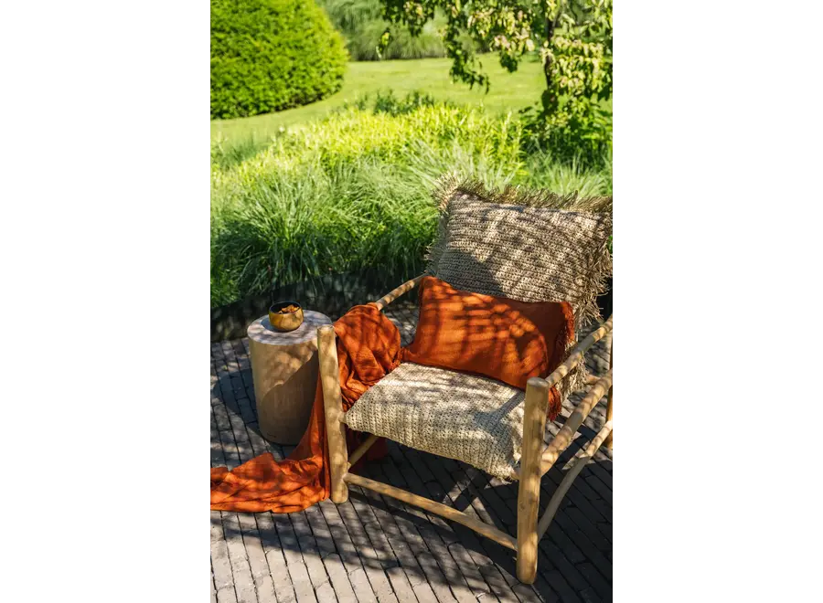 Calpe Boho Velvet Cushion Cover - Home Decor Accent