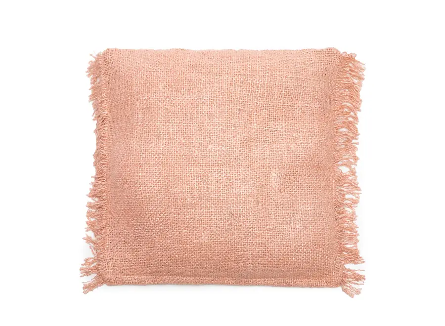 Valderrobres Boho Cushion - Cotton Accent Pillow