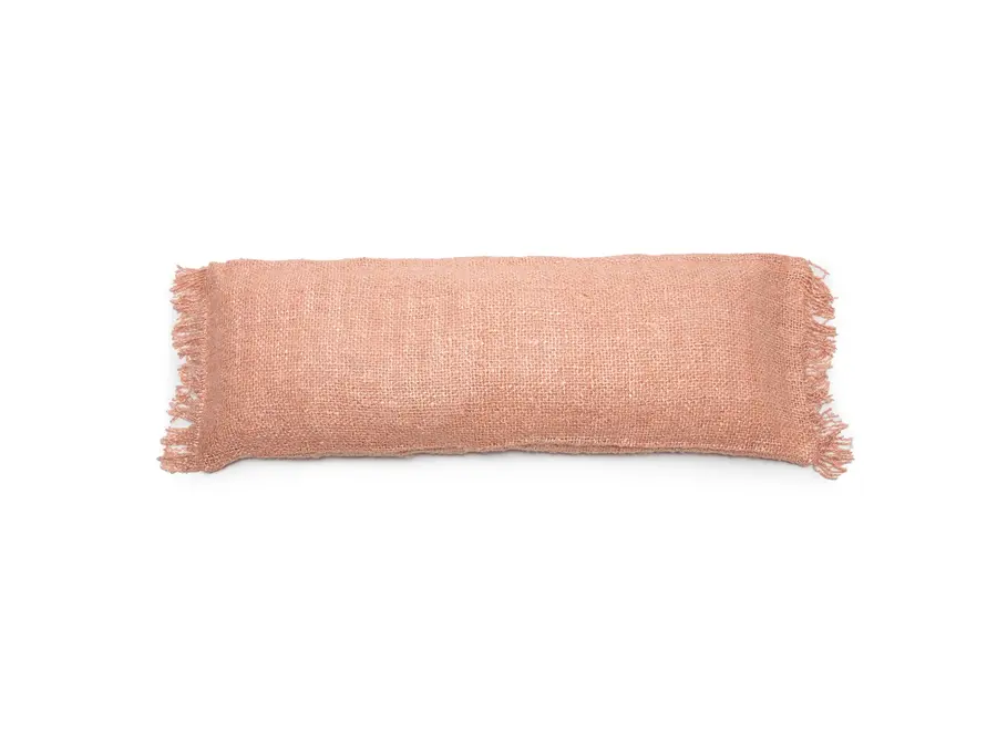 Valderrobres Boho Cushion - Cotton Accent Pillow