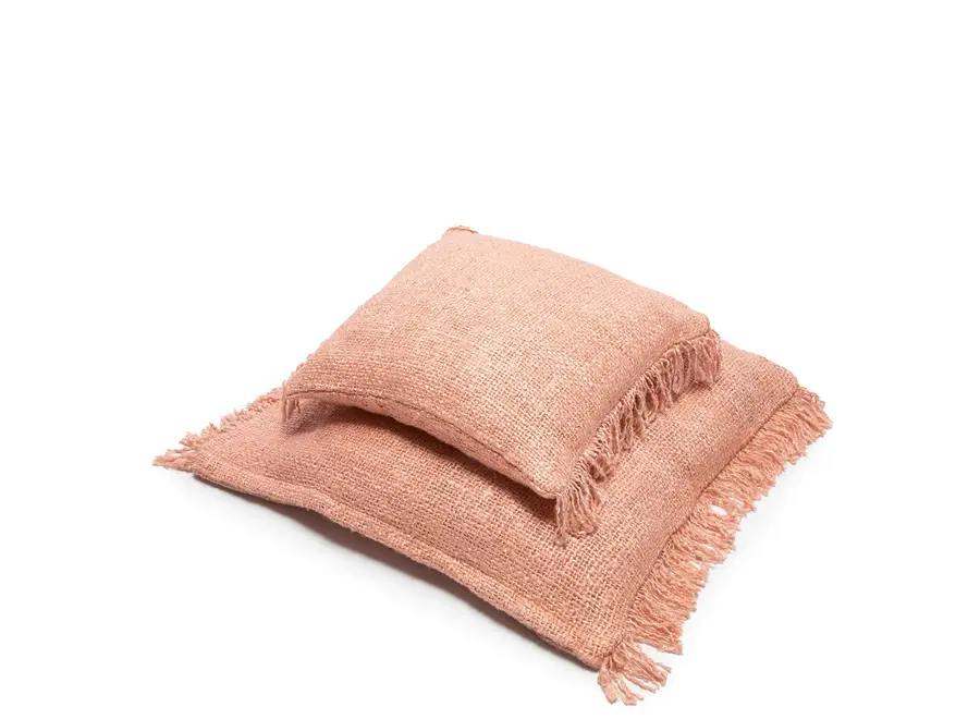 Valderrobres Boho Cushion - Cotton Accent Pillow