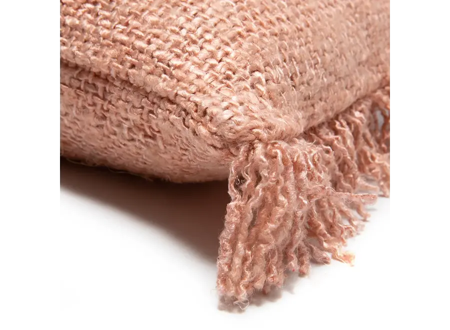 Valderrobres Boho Cushion - Cotton Accent Pillow