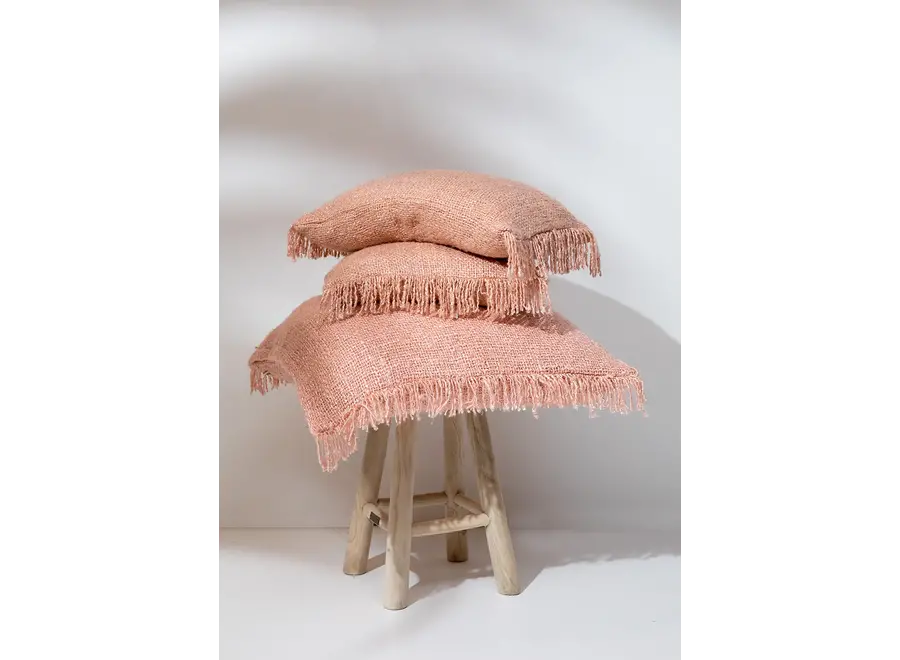 Valderrobres Boho Cushion - Cotton Accent Pillow