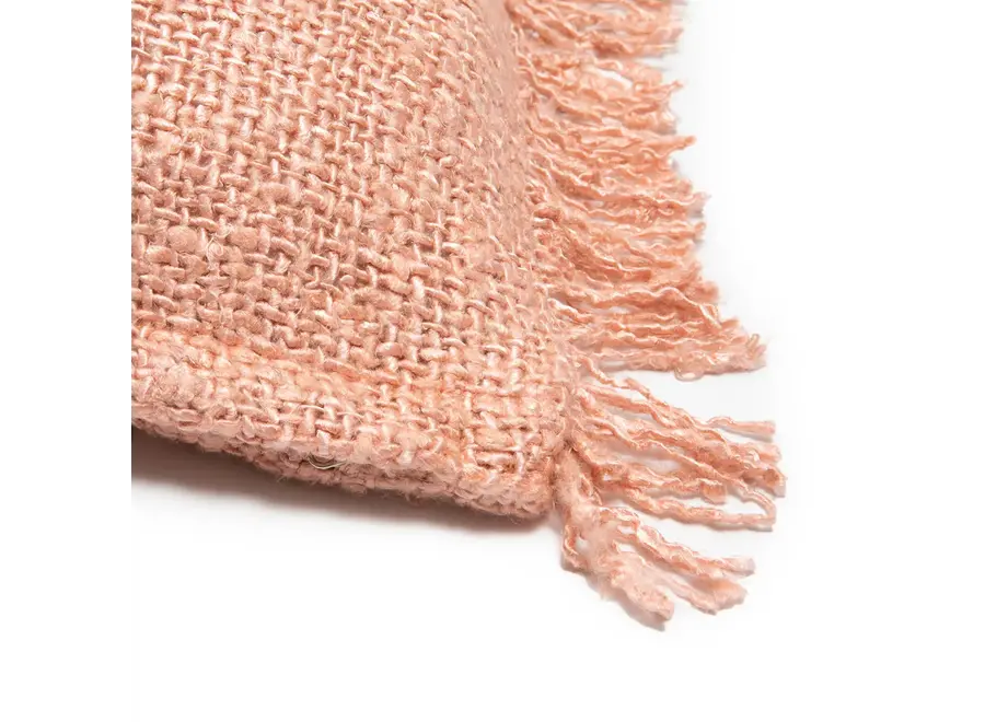 Valderrobres Boho Cushion - Cotton Accent Pillow