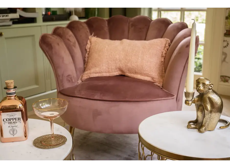 Valderrobres Boho Cushion - Cotton Accent Pillow