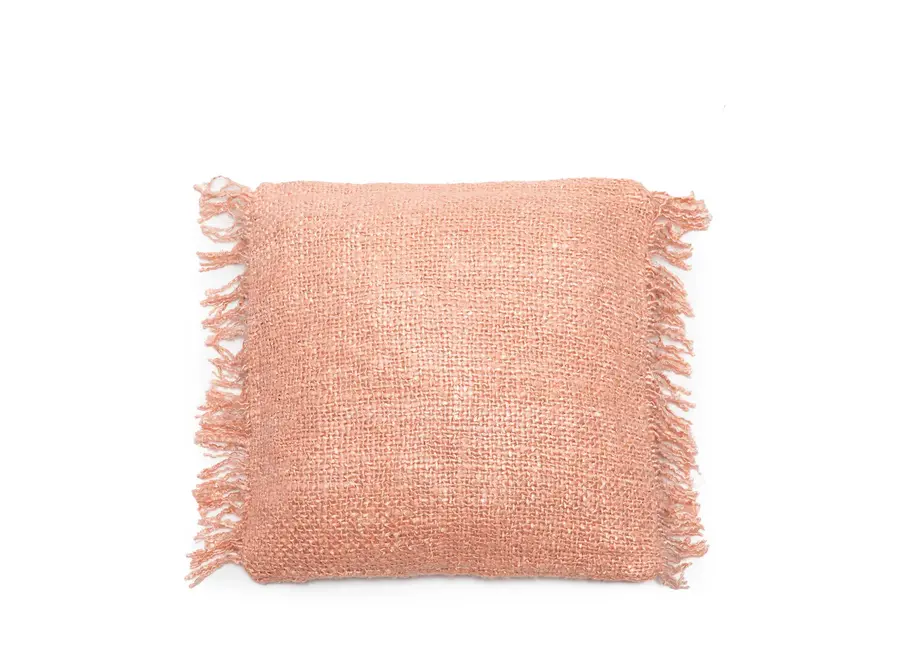 Valderrobres Boho Cushion - Cotton Accent Pillow