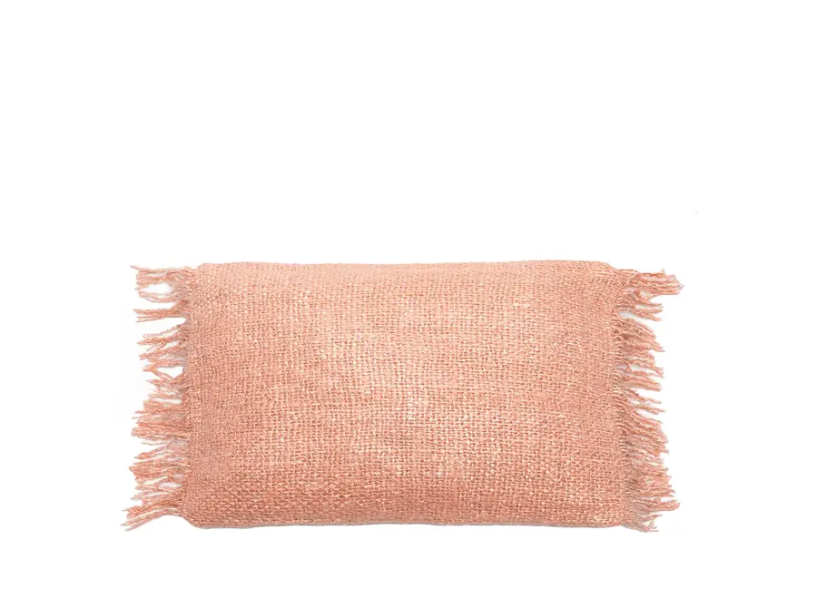 Valderrobres Boho Cushion - Cotton Accent Pillow